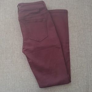 Maurices fitted pants